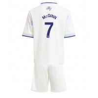 Aston Villa John McGinn #7 Tretí Detský futbalový dres 2025-26 Krátky Rukáv (+ trenírky)